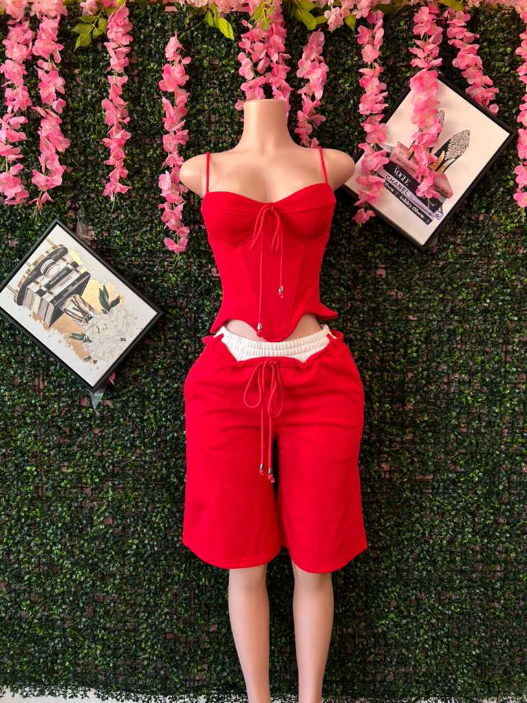 Red Hot Summer Two-Piece
