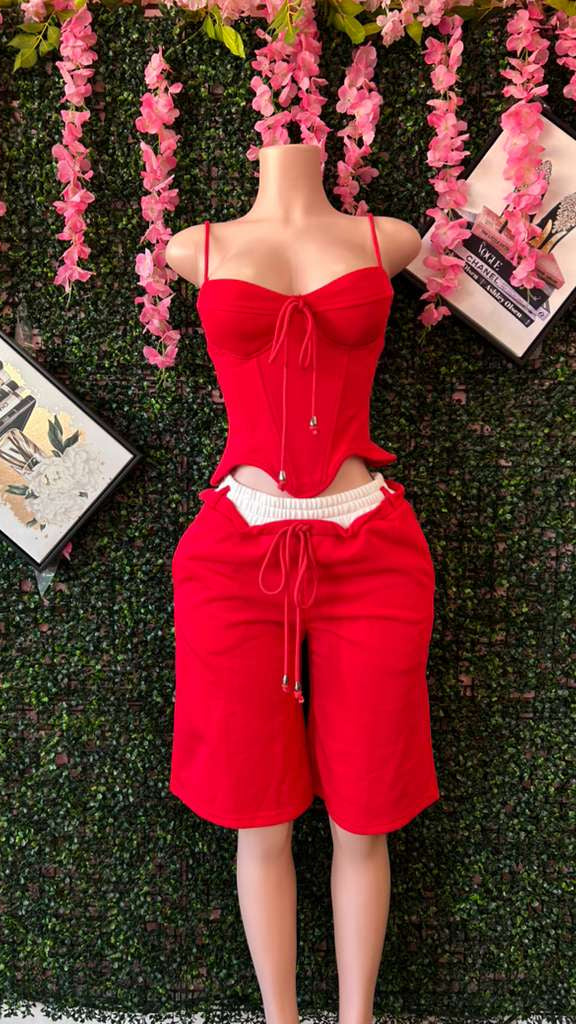 Red Hot Summer Two-Piece