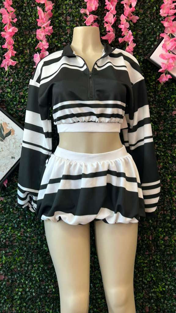 Bubble Skirt Set
