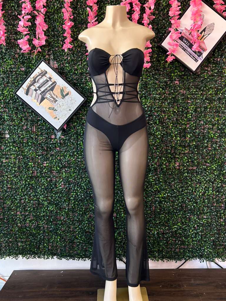 The "Midnight Illusion" Jumpsuit