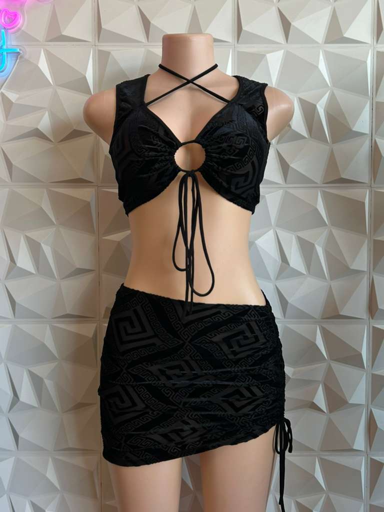 Labyrinth Drawstring Set