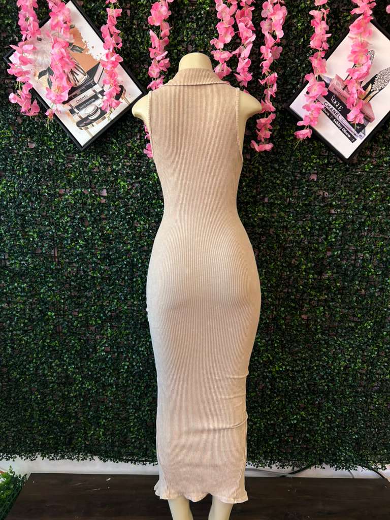 Nude Comfort Chic Dress