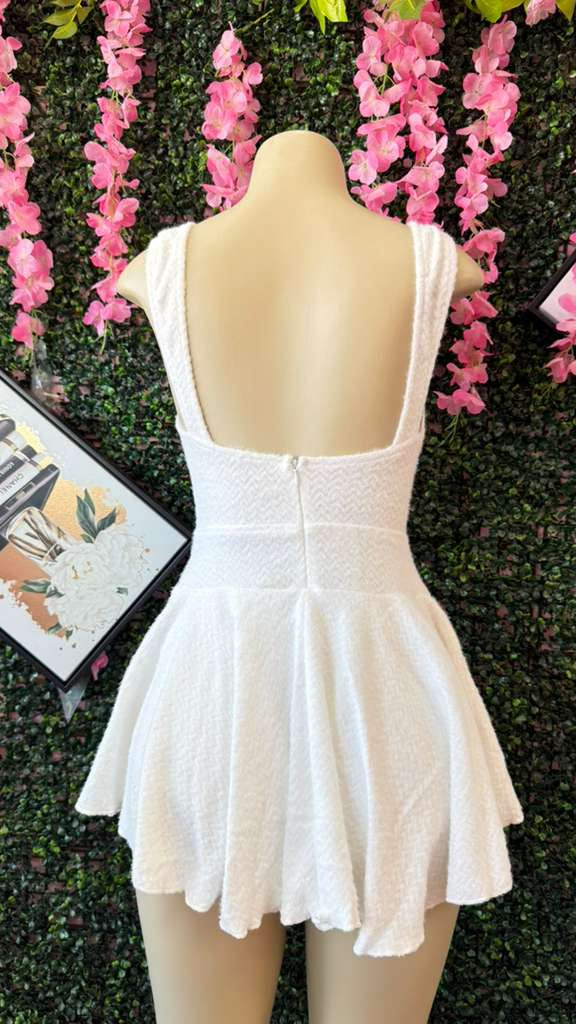 The Little White Corset Dress