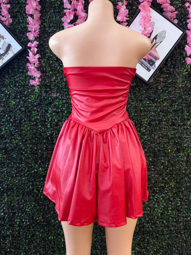 Cherry Blossom Corset Dress