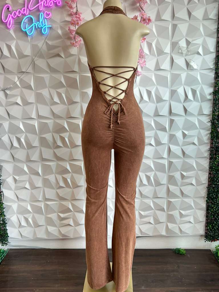 Backless Jumpsuit