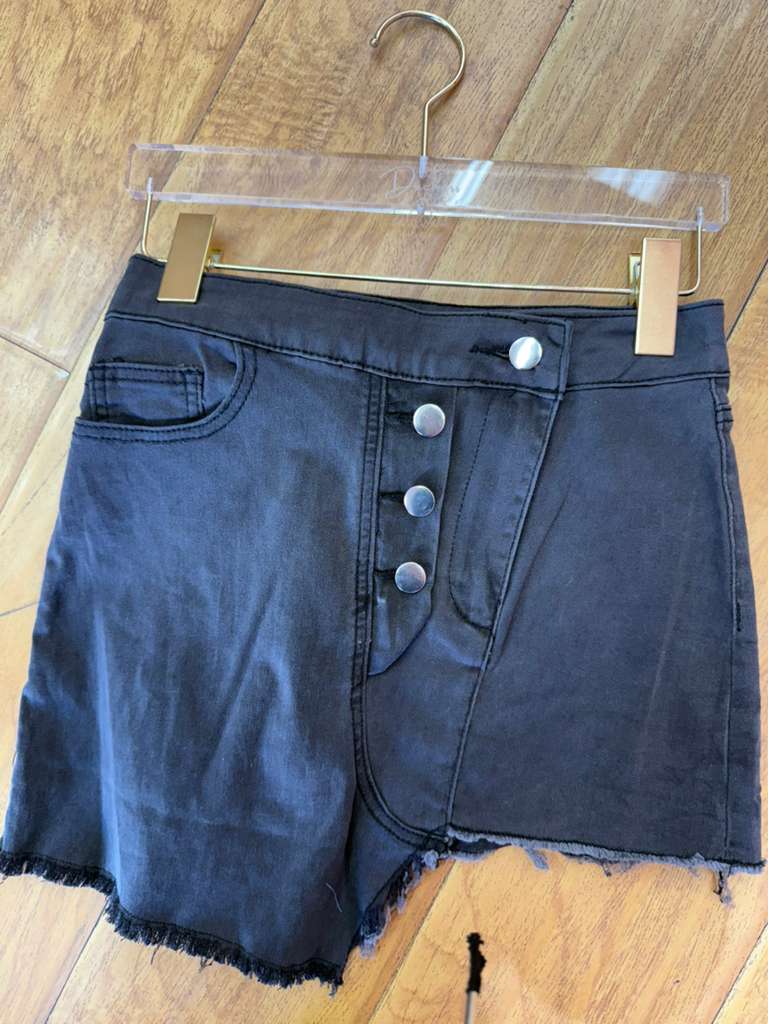 Edgy Light Wash Mini