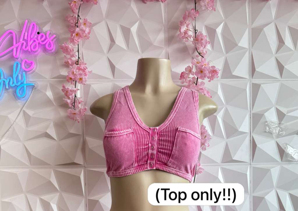Pink Power Pleats Set