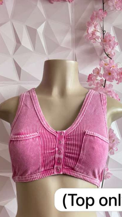 Pink Power Pleats Set