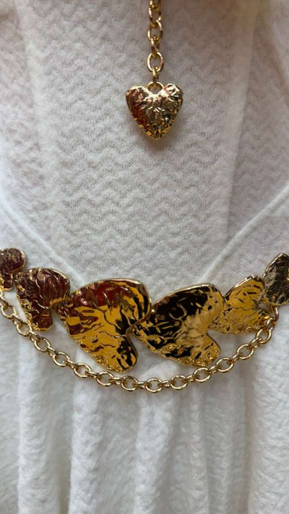 Golden Heart Legacy belt