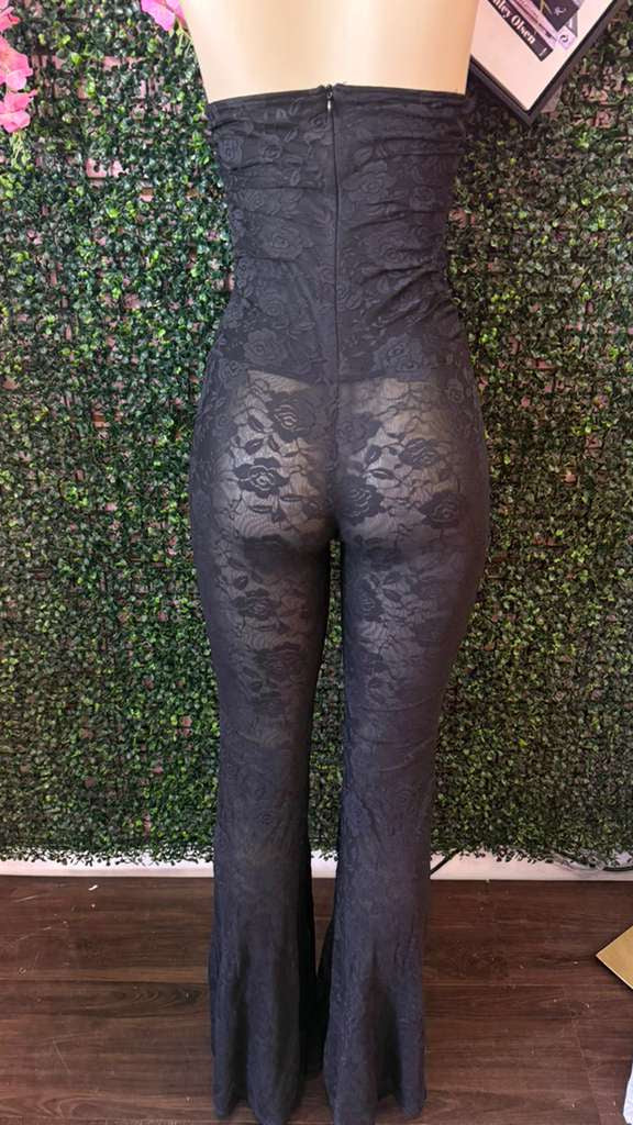 Lace Bell Bottoms