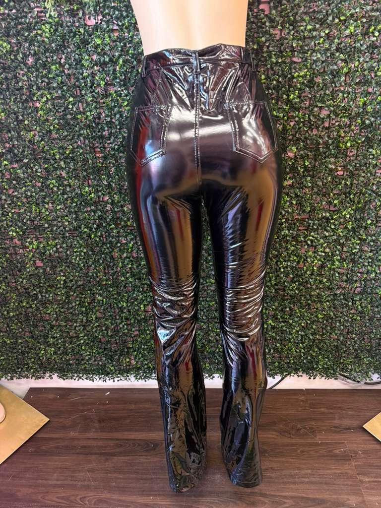 Glossy Club Pants