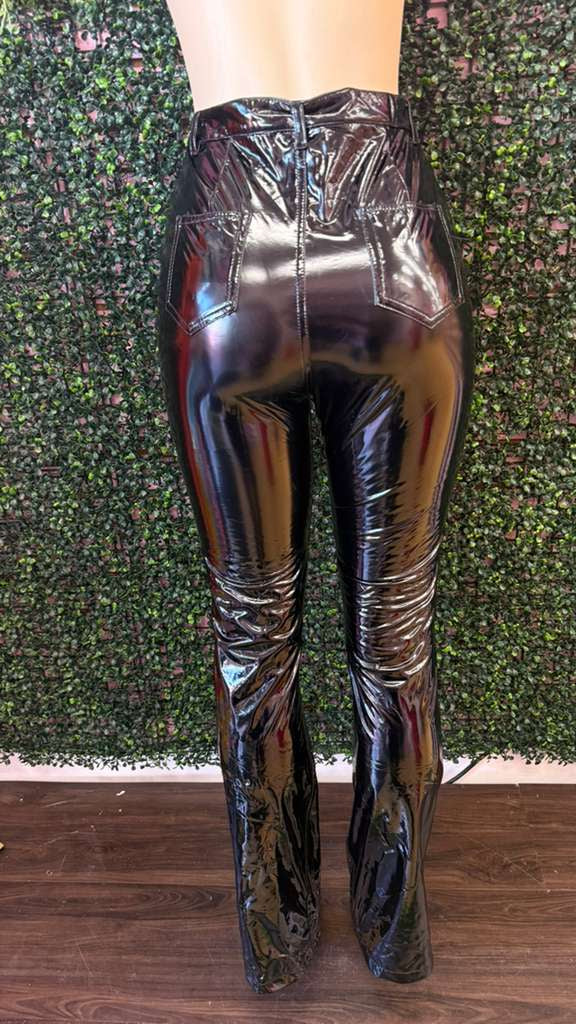 Glossy Club Pants