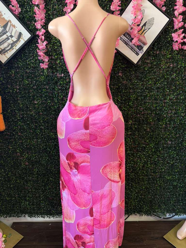 Orchid Maxi dress