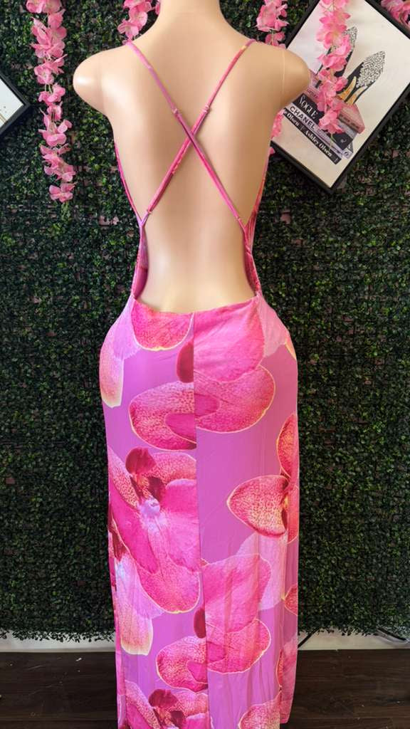 Orchid Maxi dress