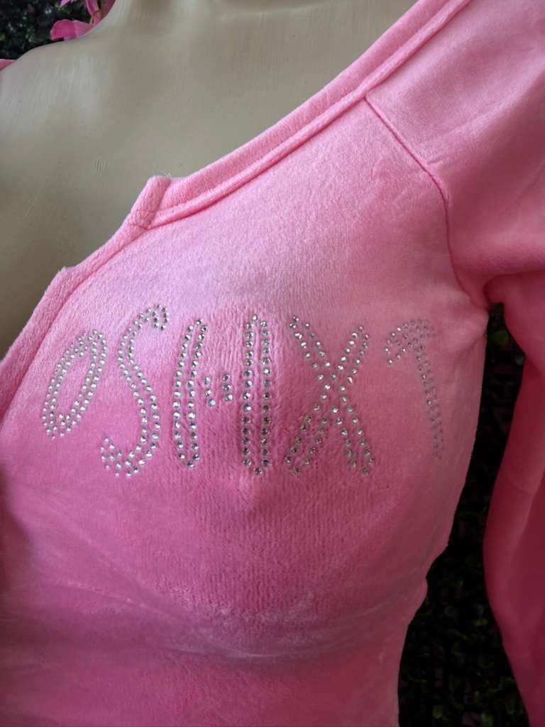 Y2K Babe Pink Two-Piece