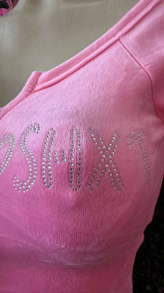 Y2K Babe Pink Two-Piece