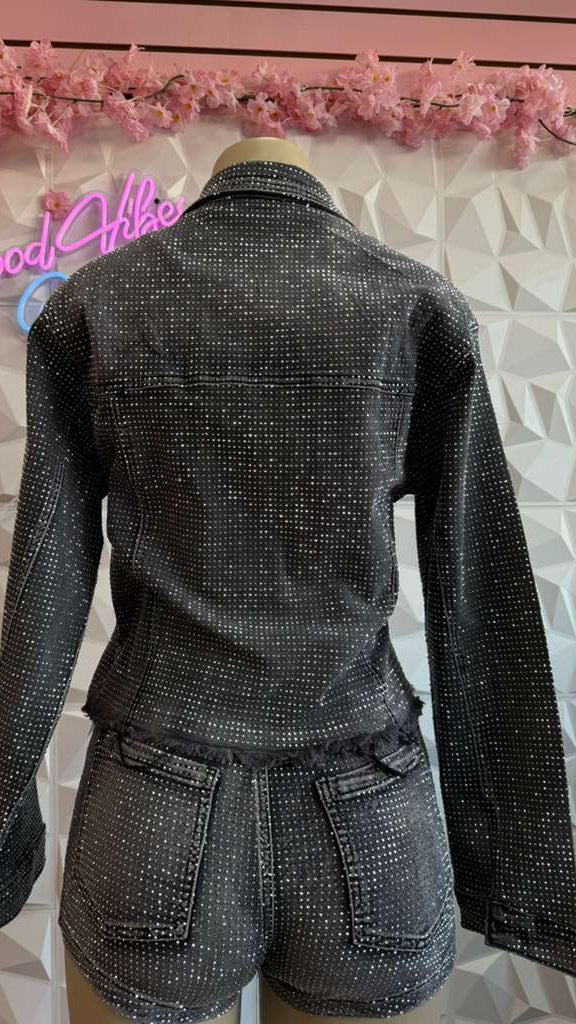 The "Glass" Moto Jacket