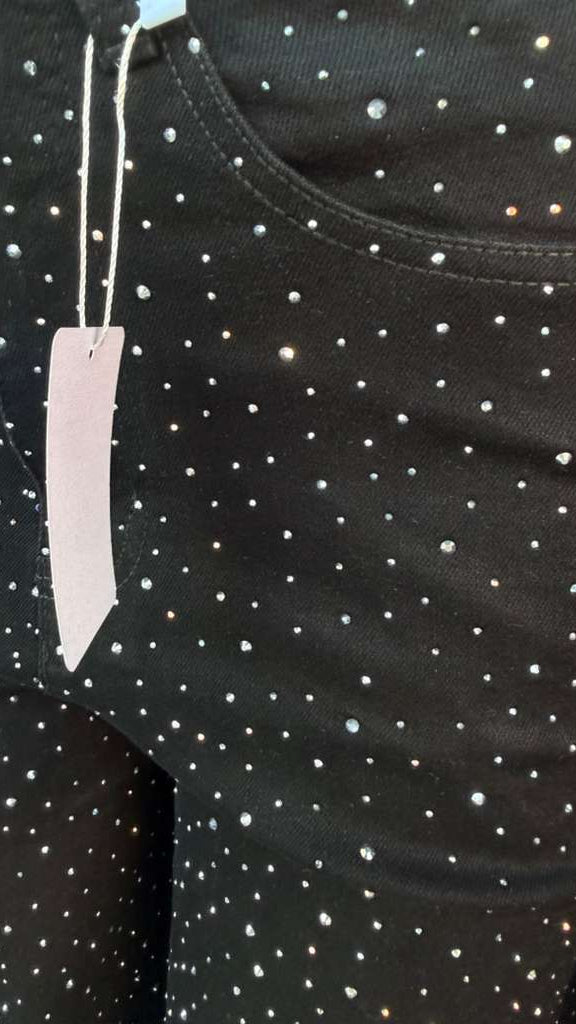 Starry Night Bermuda Shorts