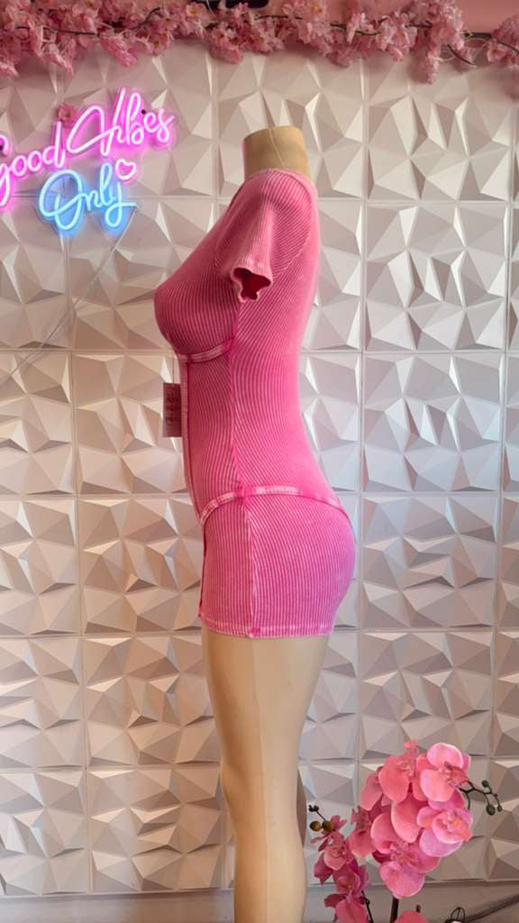 "Curve-Define" Ribbed Onesie