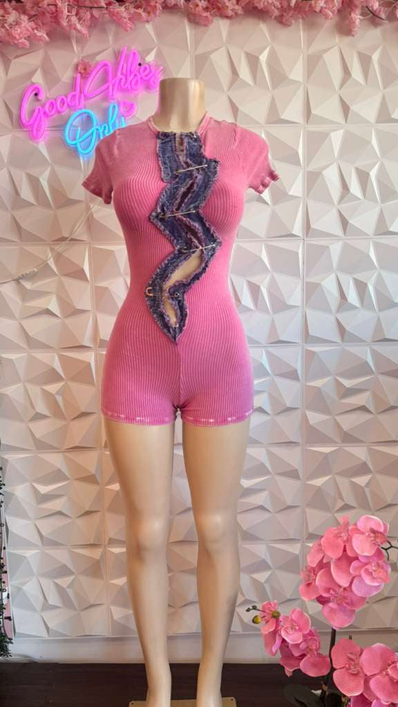 The Safety Pin Romper