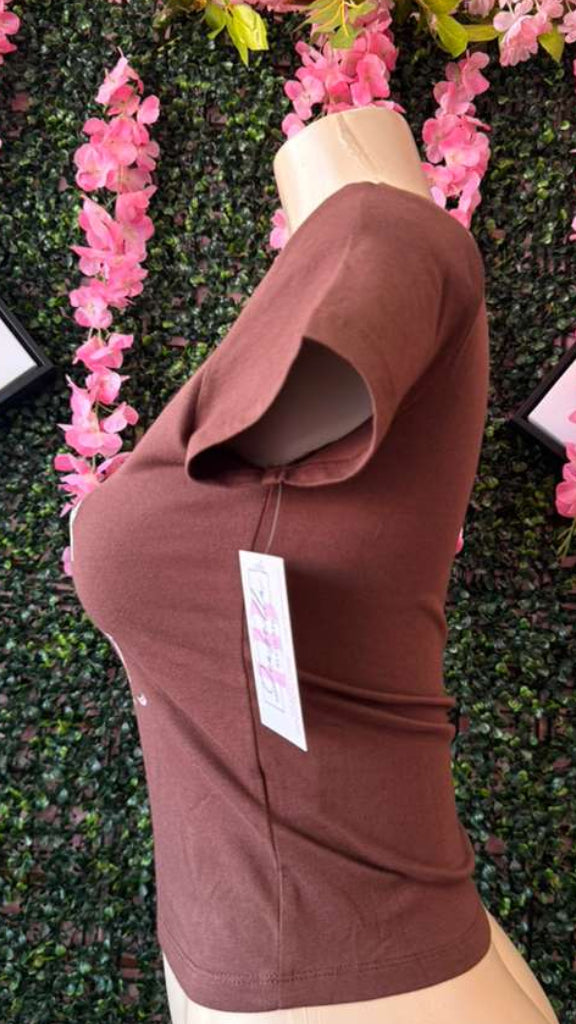 Y2K 'Classy & Sassy' Horse Print Crop Top