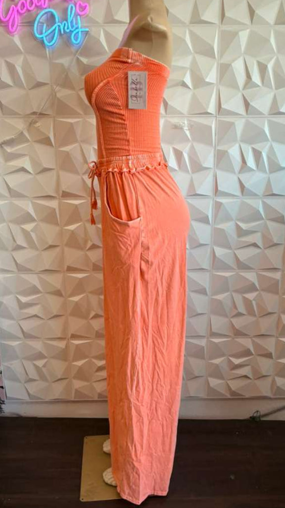 Papaya Punch Jumpsuit