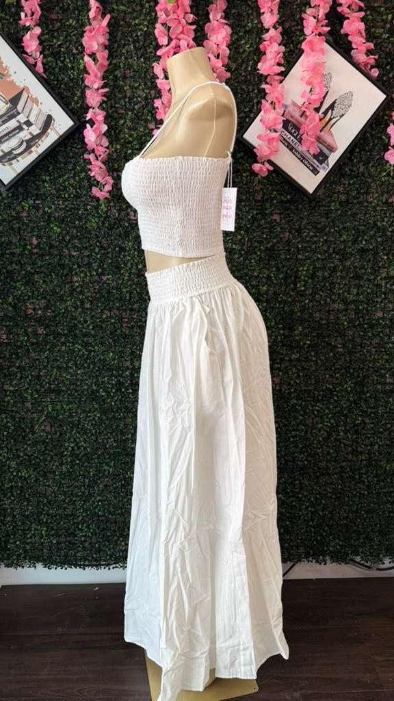 Island Escape Two-Piece Maxi Set