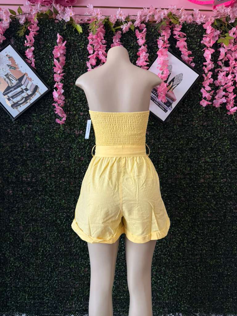 The Sunshine Smocked Romper