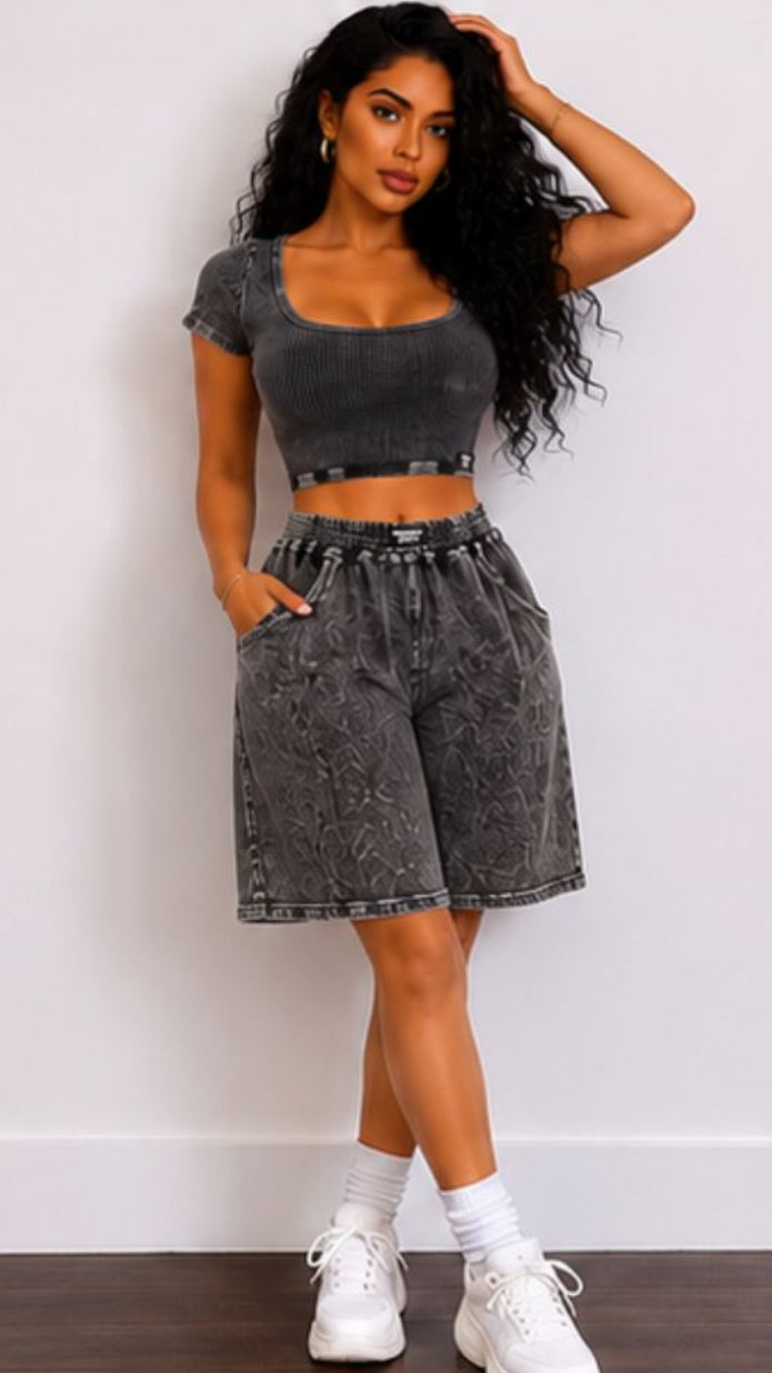The Graphite Moto Set