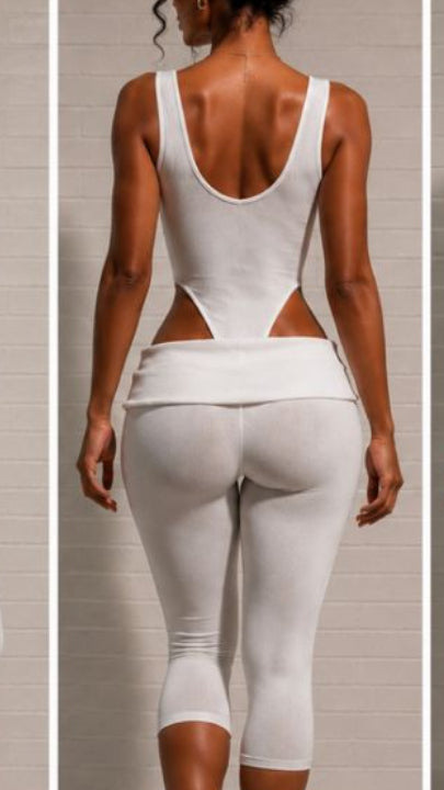 Angel Energy Capri Set