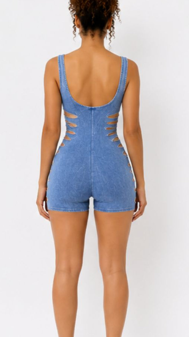 The Cult-Favorite Cutout Romper