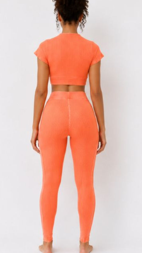 The "Money Dept." Ribbed Set