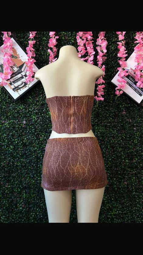 Bronze Two-Piece