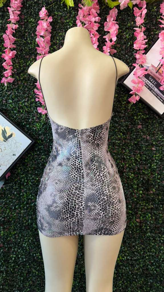 Serpent Strap Dress