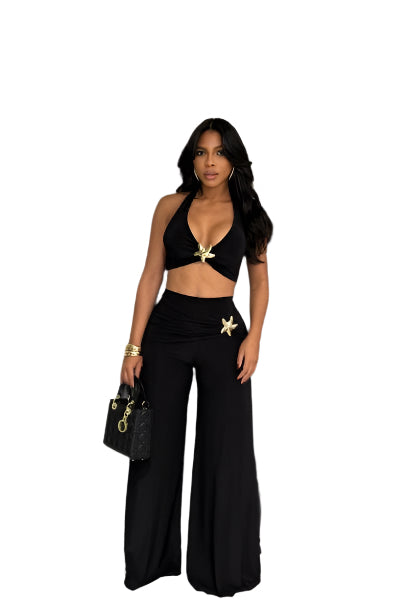 STAR STRUCK PANTS SET
