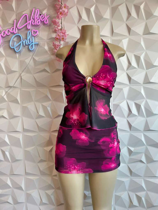 Bloom Halter Two-Piece Set