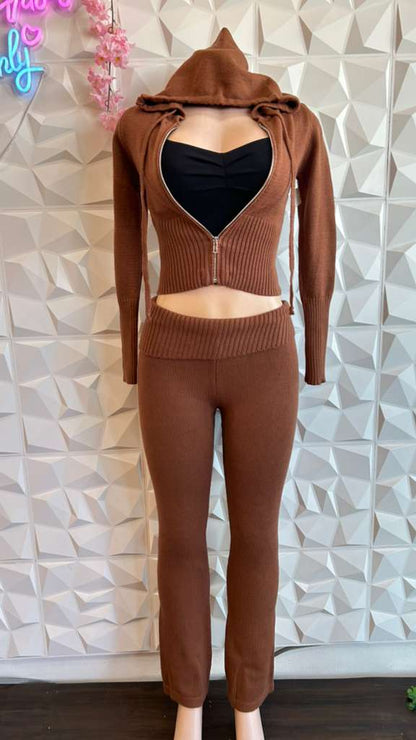 Knit Lounge Set