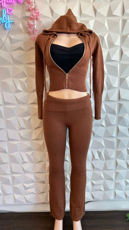 Knit Lounge Set
