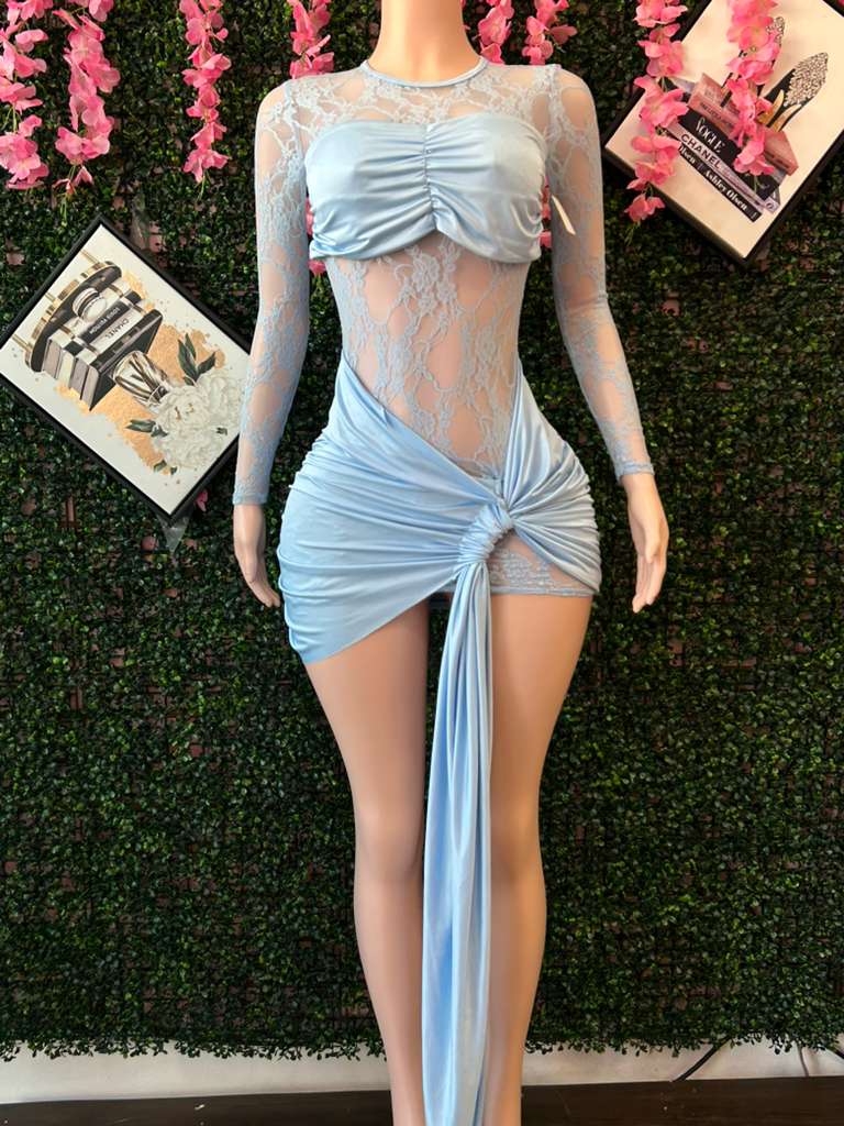 Draped Bodycon Dress