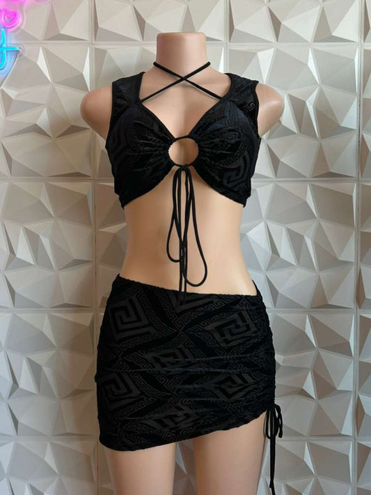 Labyrinth Drawstring Set