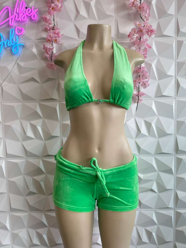 Velvet Vibe Short Set