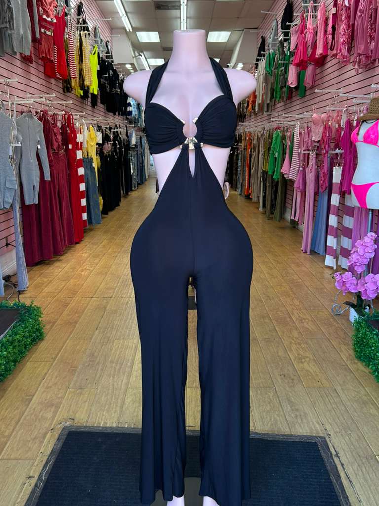 Sleek & Chic Cutout Jumpsuit