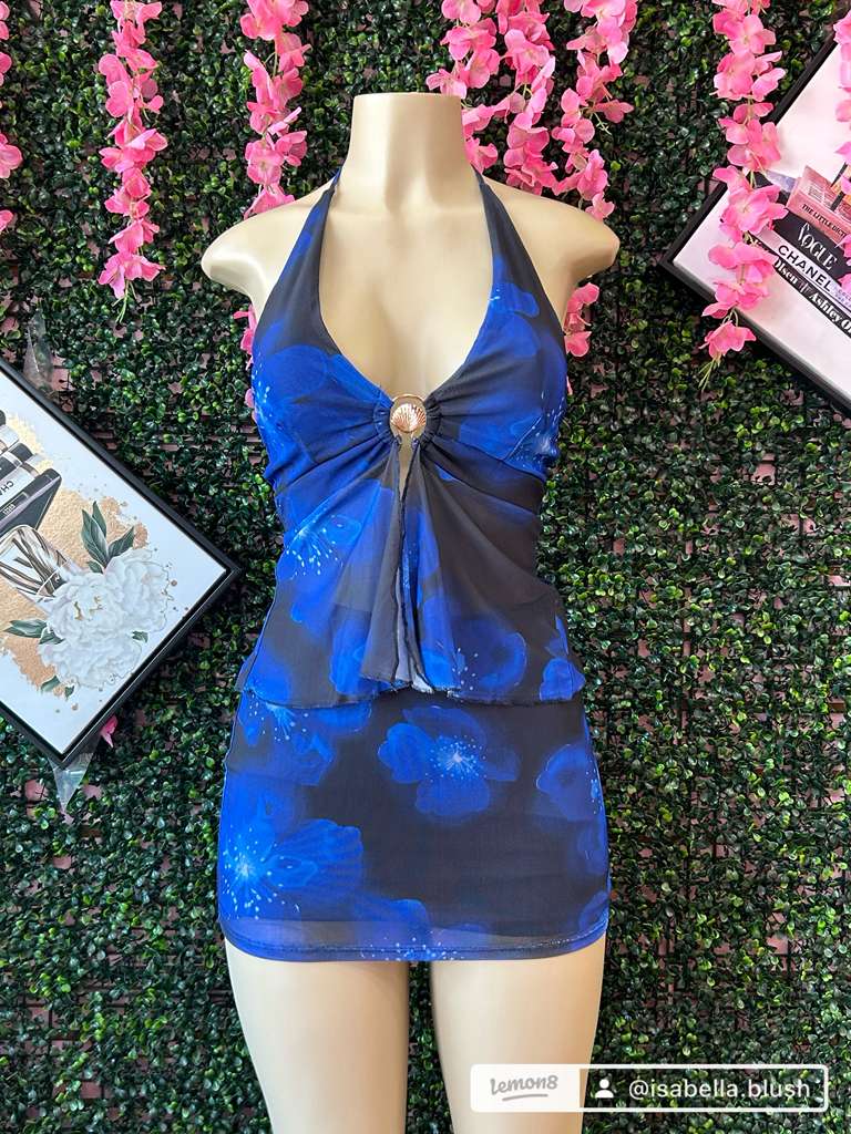 Bloom Halter Two-Piece Set