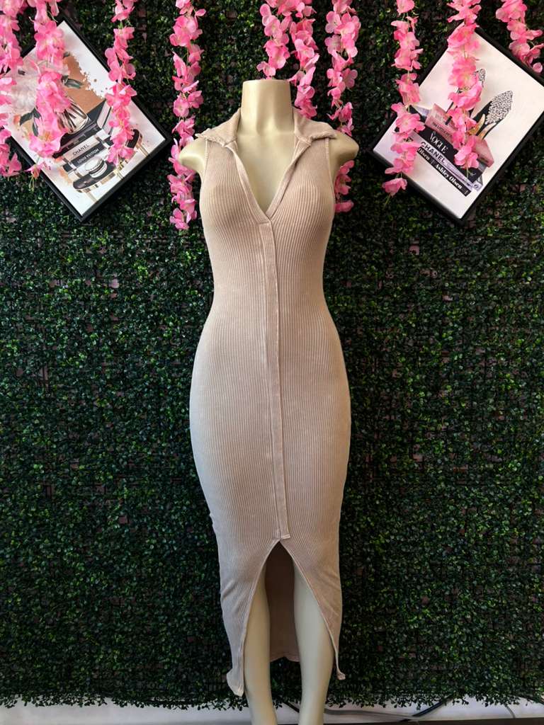 Nude Comfort Chic Dress