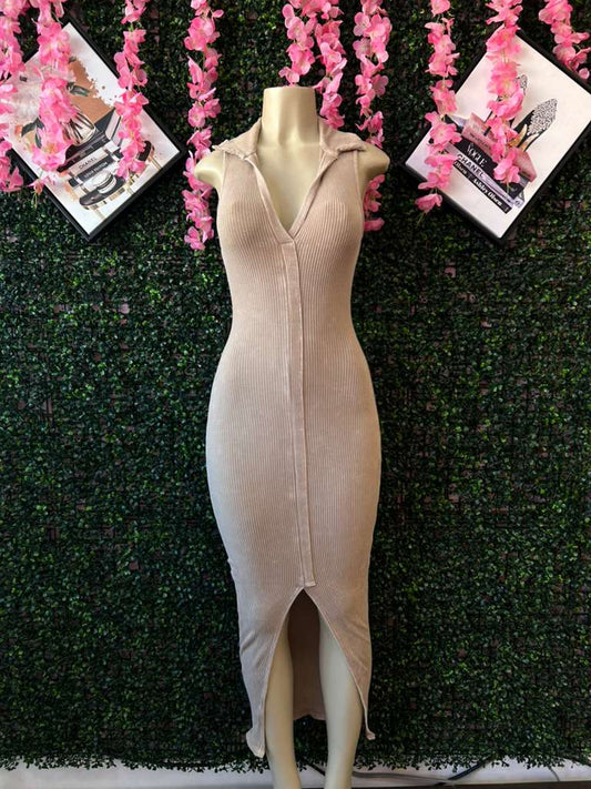 Nude Comfort Chic Dress