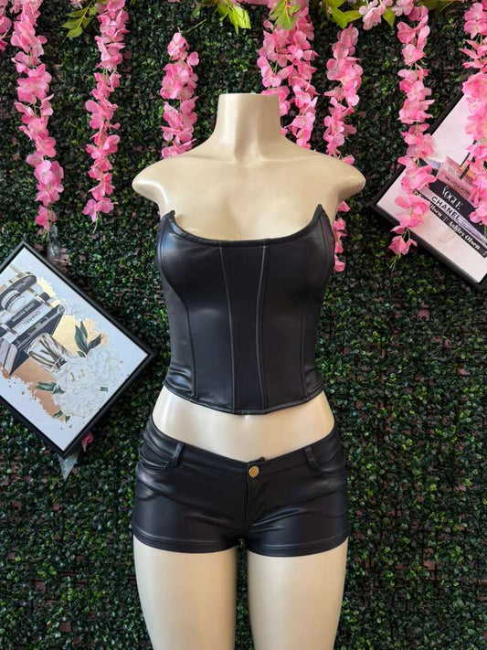 The Midnight Matrix Two-Piece Set