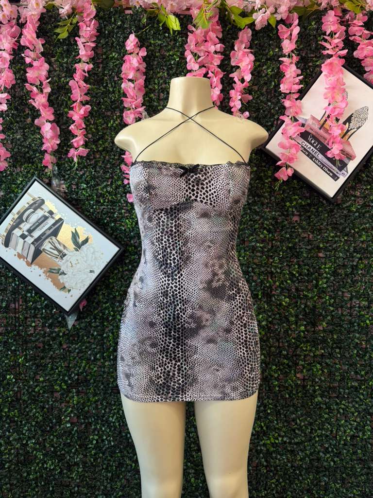 Serpent Strap Dress
