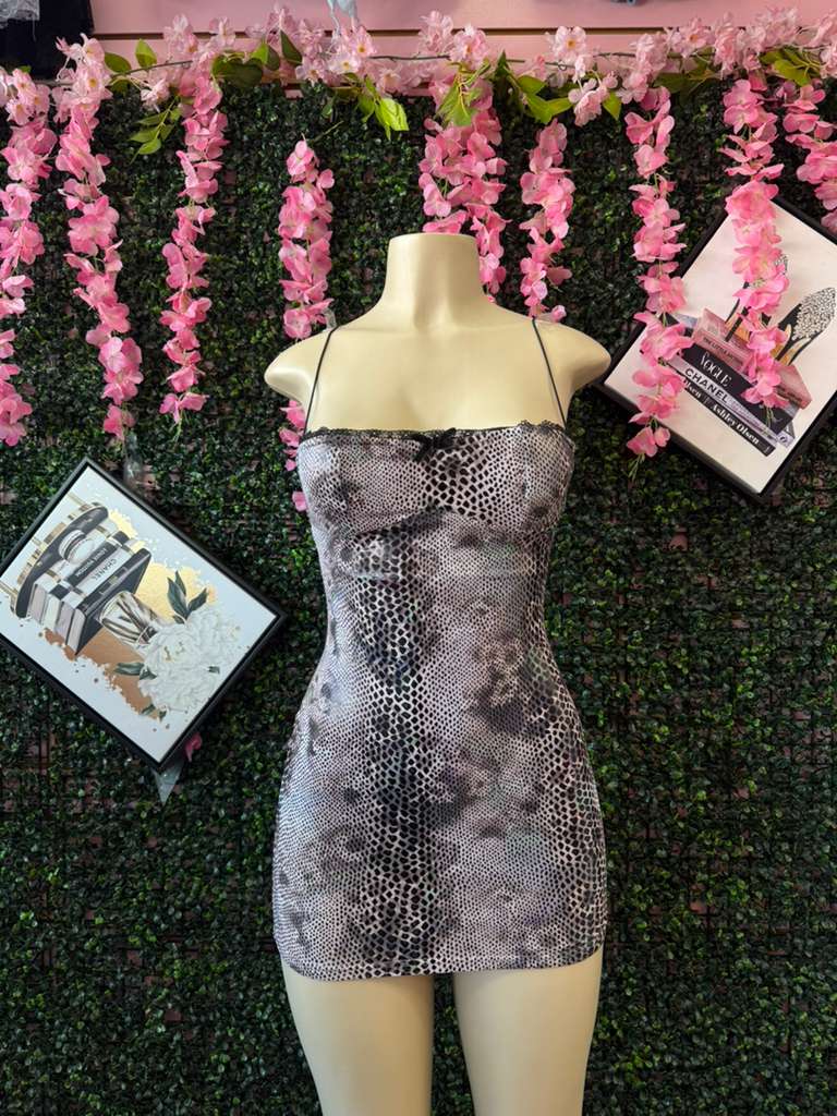 Serpent Strap Dress