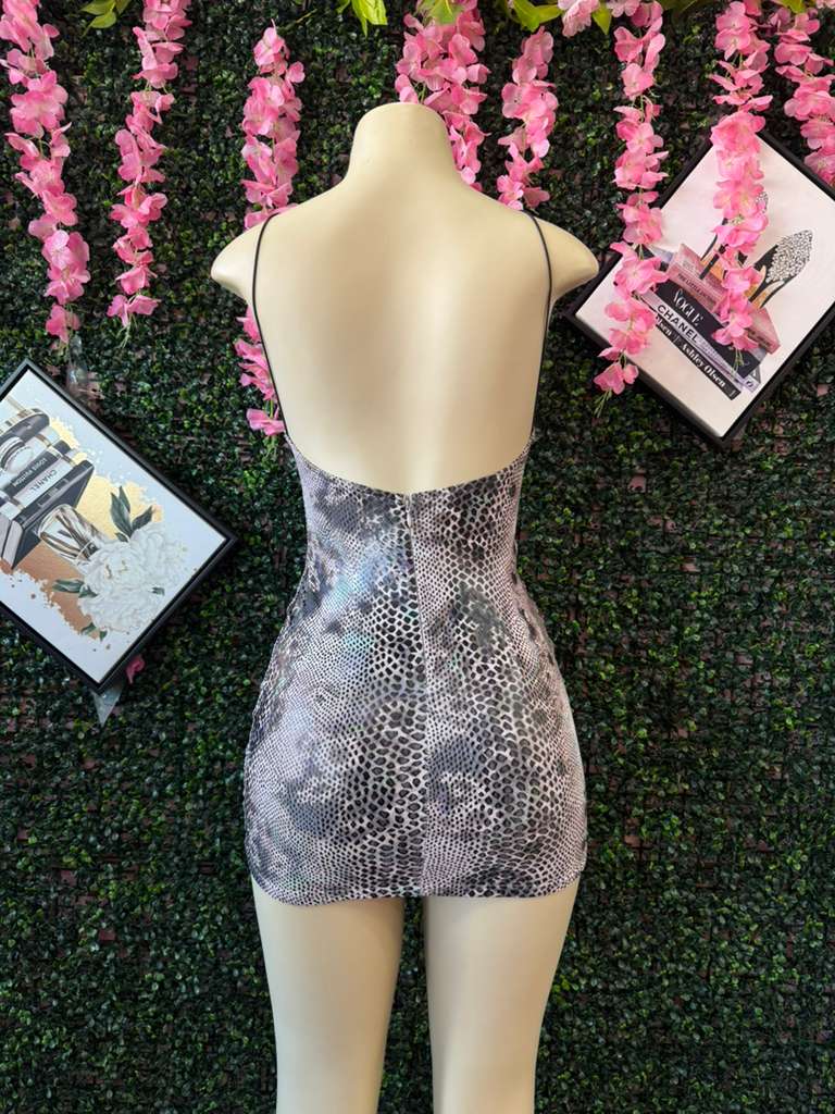 Serpent Strap Dress