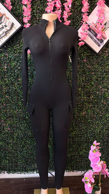 The All-Day Cargo Catsuit